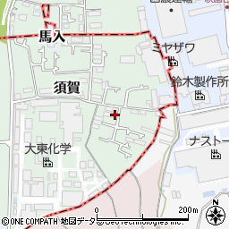 神奈川県平塚市須賀2660周辺の地図