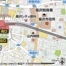 ＬＩＴＡＬＩＣＯワークス藤沢周辺の地図