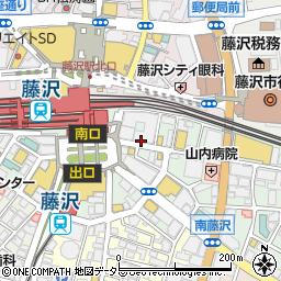 株式会社美榮堂百貨店周辺の地図