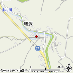 神奈川県足柄上郡中井町鴨沢509周辺の地図
