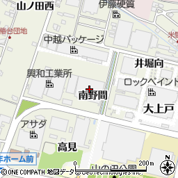 静岡産業社周辺の地図