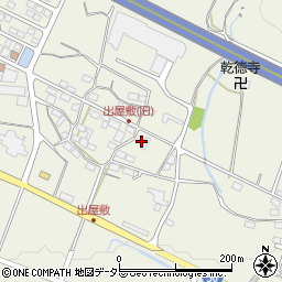 岐阜県大垣市上石津町牧田2936周辺の地図