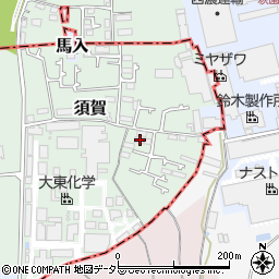 神奈川県平塚市須賀2660-1周辺の地図
