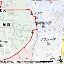 神奈川県平塚市須賀2661-4周辺の地図
