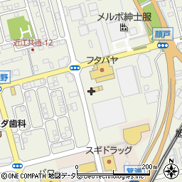 滋賀県米原市顔戸1058周辺の地図