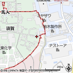 神奈川県平塚市須賀2661-3周辺の地図