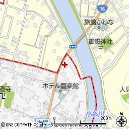 平野輪業周辺の地図