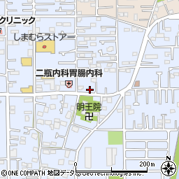 神奈川県平塚市徳延373-3周辺の地図