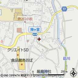 神奈川県足柄上郡中井町井ノ口1575周辺の地図