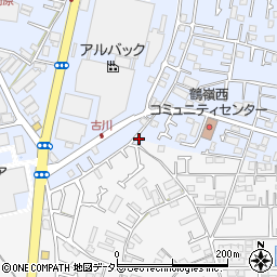 神奈川県茅ヶ崎市萩園2368周辺の地図