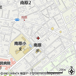 笹尾ハイツ周辺の地図
