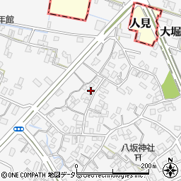 千葉県富津市大堀1331周辺の地図