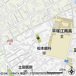 諏訪町公園周辺の地図