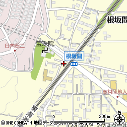 神奈川県平塚市根坂間391周辺の地図