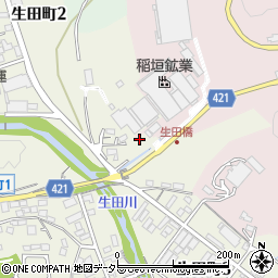 稲垣鉱業株式会社周辺の地図
