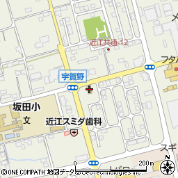セブンイレブン近江宇賀野店周辺の地図