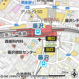 ステップＨｉ・ＳＴＥＰ湘南スクール周辺の地図