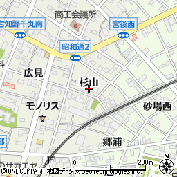 ロイヤルマンション江南周辺の地図