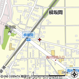 神奈川県平塚市根坂間347周辺の地図