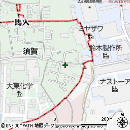 神奈川県平塚市須賀2660-4周辺の地図