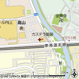 大和ハウス工業株式会社　湘南支店・藤沢展示場周辺の地図