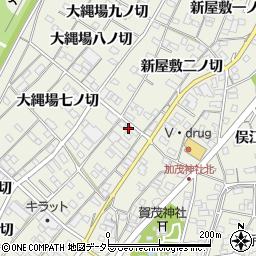 愛知県一宮市木曽川町玉ノ井新屋敷三ノ切31周辺の地図