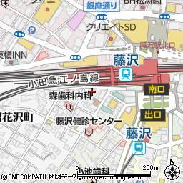 株式会社大京アステージ湘南支店周辺の地図