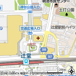 ダイニングカフェ NOB周辺の地図