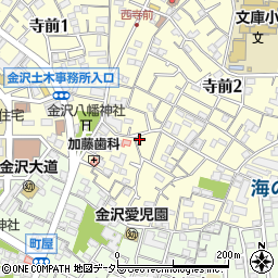 三崎書道教室周辺の地図