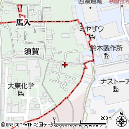 神奈川県平塚市須賀2660-3周辺の地図