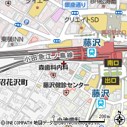 株式会社瀬尾画廊周辺の地図