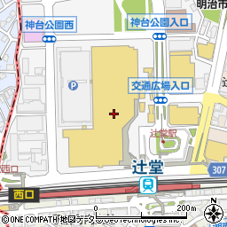 GARLIC JO’S テラスモール湘南店周辺の地図