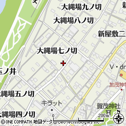 愛知県一宮市木曽川町玉ノ井大縄場七ノ切30-2周辺の地図