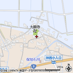 島根県出雲市神西沖町1711周辺の地図