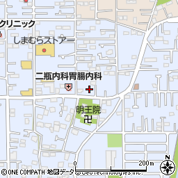 神奈川県平塚市徳延373周辺の地図