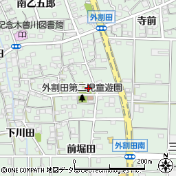 高照禅寺周辺の地図