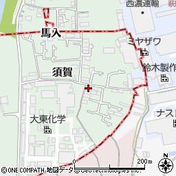 神奈川県平塚市須賀2660-14周辺の地図