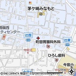 神奈川県茅ヶ崎市萩園2321周辺の地図