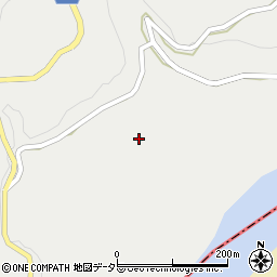 長野県下伊那郡阿南町北條1696周辺の地図