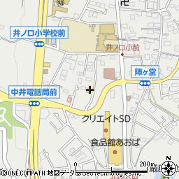 神奈川県足柄上郡中井町井ノ口1858-9周辺の地図