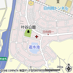 〒254-0905 神奈川県平塚市日向岡の地図
