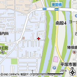 神奈川県平塚市徳延426-3周辺の地図