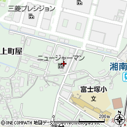 鎌倉ニュージャーマン大船工房周辺の地図