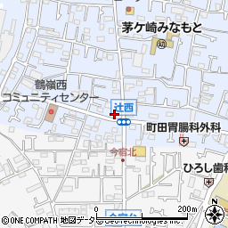 神奈川県茅ヶ崎市萩園2348周辺の地図