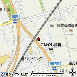 滋賀県米原市顔戸1018周辺の地図