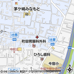 神奈川県茅ヶ崎市萩園2302周辺の地図