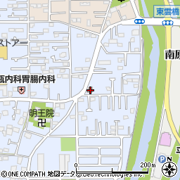 平塚徳延郵便局周辺の地図