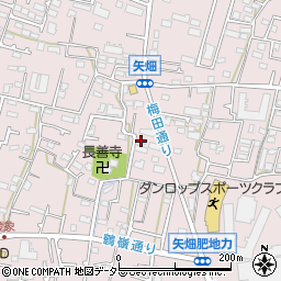 サンシャイン茅ヶ崎周辺の地図