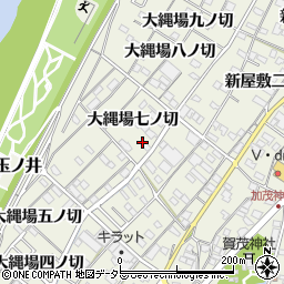 愛知県一宮市木曽川町玉ノ井大縄場七ノ切30周辺の地図