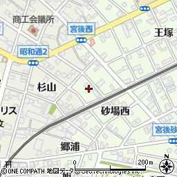 福玉江南社宅周辺の地図